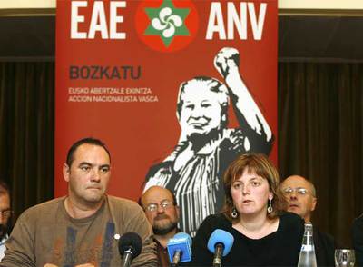 La Audiencia mantiene en manos de Garzón el caso de ANV que intentó arrebatarle Marlaska