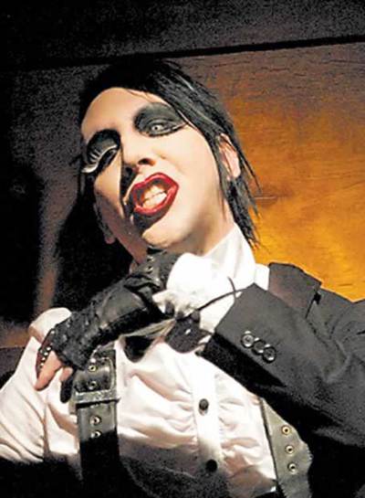 Marilyn Manson y Johnny Depp esperaron juntos "el Apocalipsis"