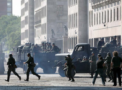 Accidente en el rodaje de la polémica nueva película de Tom Cruise