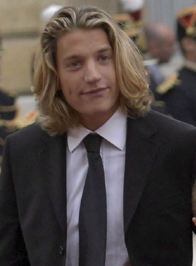 El hijo gamberro de Sarkozy