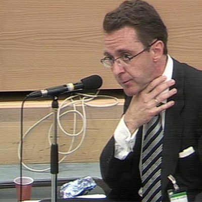 Antonio Camacho declara ante el juez por el 'caso Gescartera'