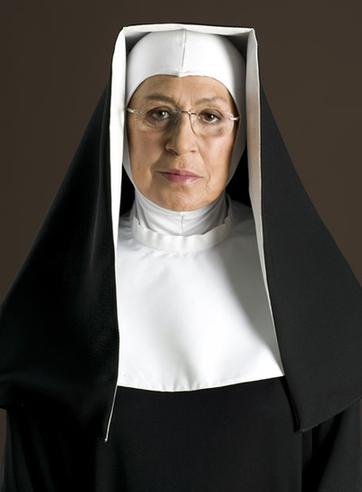 Pilar Bardem, la hermana Luisa en 'La sospecha'