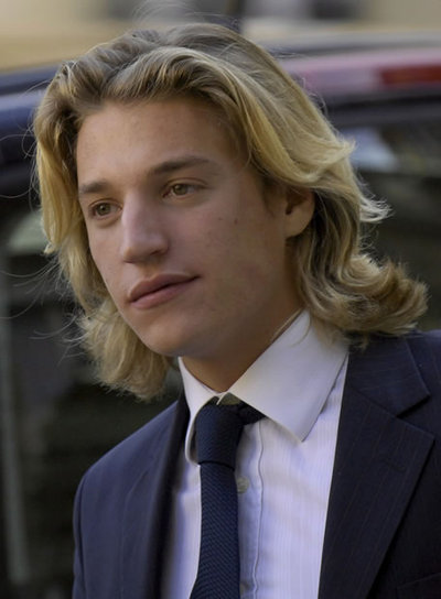 Jean Sarkozy y Sophie Tapie, pareja de ficción