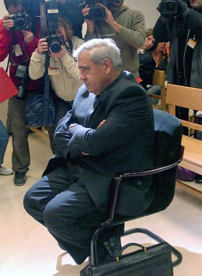 El arzobispo de Granada, Francisco Javier Martínez, ante el juez