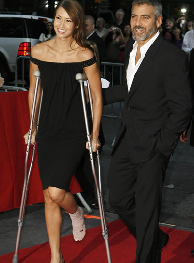 George Clooney ayuda a los actores afectados por la huelga de guionistas