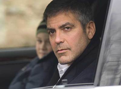 George Clooney, en un fotograma de  Michael Clayton .
