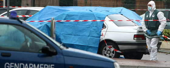 La policía francesa se lanza a la caza de tres supuestos etarras por la muerte de un guardia civil cerca de Bayona
