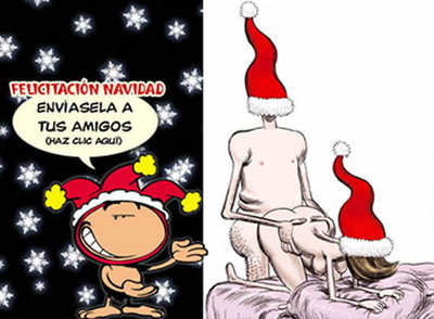 'El Jueves' felicita la Navidad a su manera