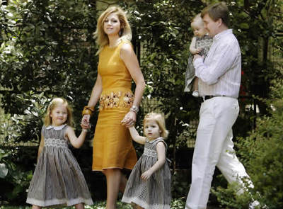 Los príncipes de Holanda reivindican su intimidad