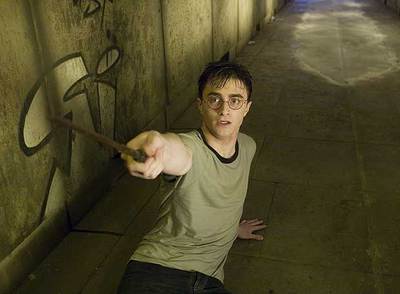 Daniel Radcliffe, en una imagen de  Harry Potter y la Orden del Fénix. 
