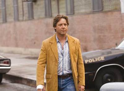 Russell Crowe, en  American gangster. 