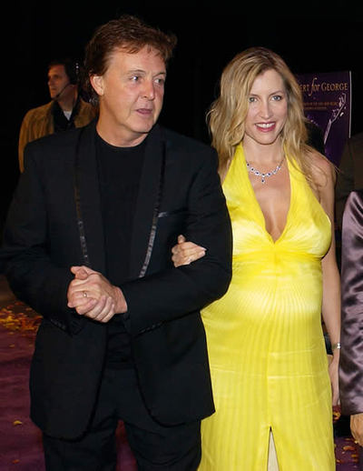 Baile de cifras en vísperas del divorcio de Paul McCartney