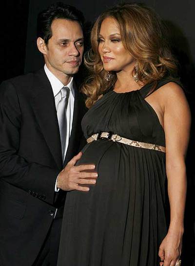 Jennifer López y Marc Anthony