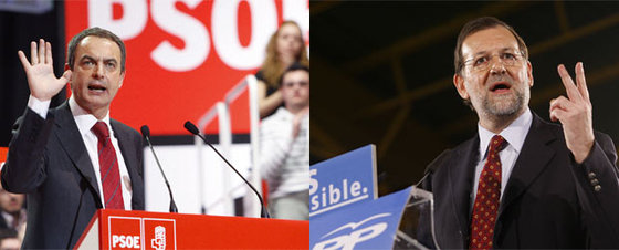 La economía centra los discursos de PP y PSOE en el arranque de la campaña electoral