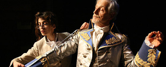 Un momento de  Mujer por fuerza .