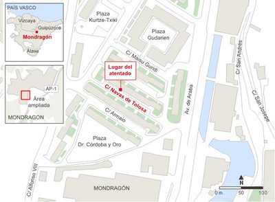 ETA asesina a tiros a un ex edil del PSOE en Mondragón