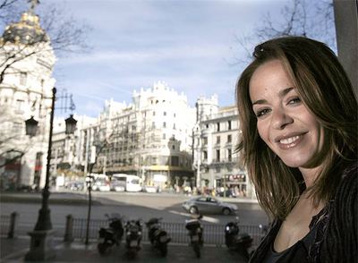 María Adánez estrena en Madrid  La señorita Julia .