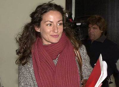 Telma Ortiz, en la presentación de un libro sobre un niño-soldado.