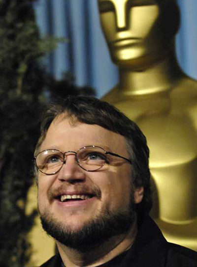 El director mexicano Guillermo del Toro