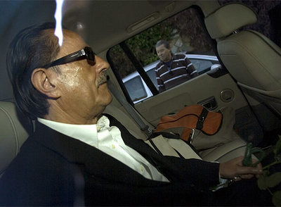 Julián Muñoz disfruta de su primer permiso carcelario