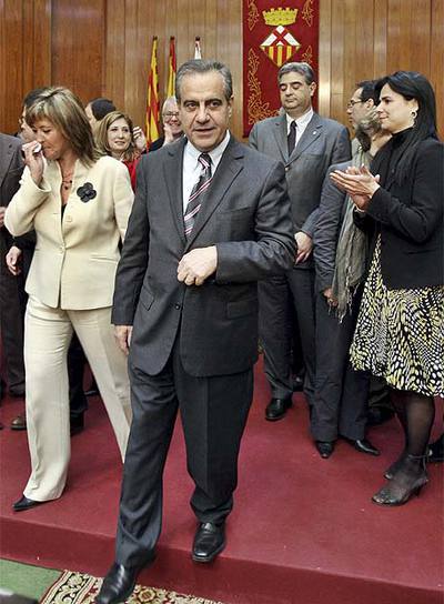 Corbacho: "Hablo mejor el catalán en público que en la intimidad"