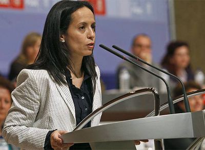 Corredor, ante el PSOE madrileño: "Esta es una oportunidad muy bonita para que podáis conocerme"