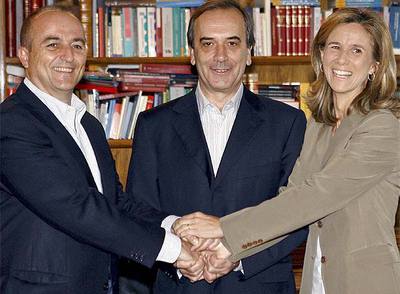 Garmendia dice que Innovación será "uno de los motores de la economía" esta legislatura