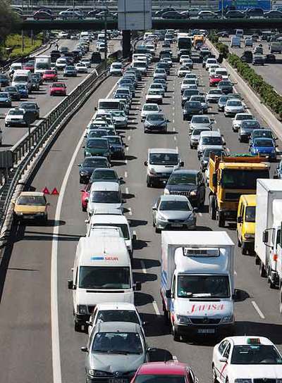Siete muertos en carretera desde el inicio del puente de mayo