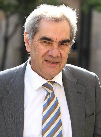 Ernest Maragall, consejero de Educación de la Generalitat de Cataluña.