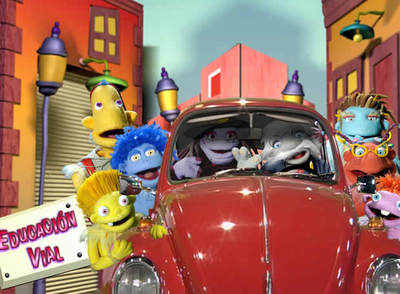 La serie infantil 'Los lunnis'