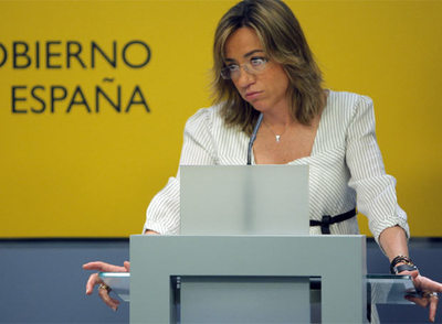 Carme Chacón da a luz a su primer hijo