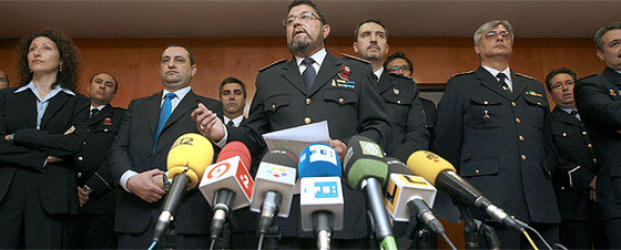 José Francisco Cano de la Vega, durante la rueda de prensa.