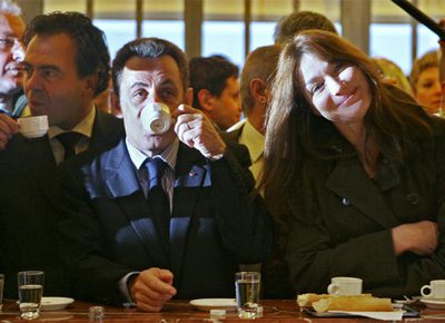 El matrimonio Bruni-Sarkozy, fruto de una cita amañada