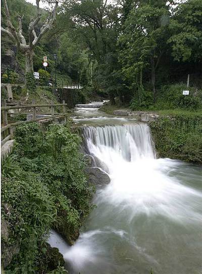 Embalse de La Baells.