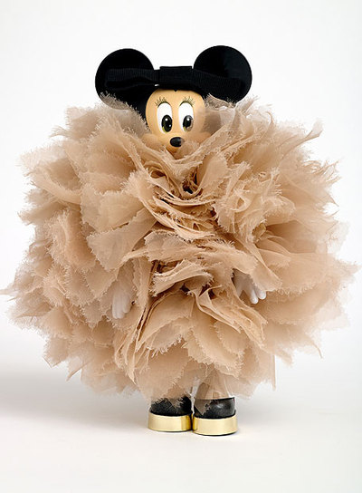 Así ve Paule Ka a la novia de Mickey Mouse.