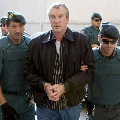 Guennadi Petrov, a su entrada en los juzgados de Palma de Mallorca.