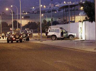 Decenas de subsaharianos intentan entrar en Melilla en la segunda avalancha en 24 horas