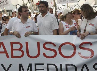 La familia de Mari Luz se siente "estafada, utilizada e indignada"