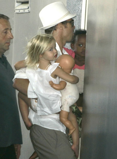 La lujosa espera de Angelina Jolie