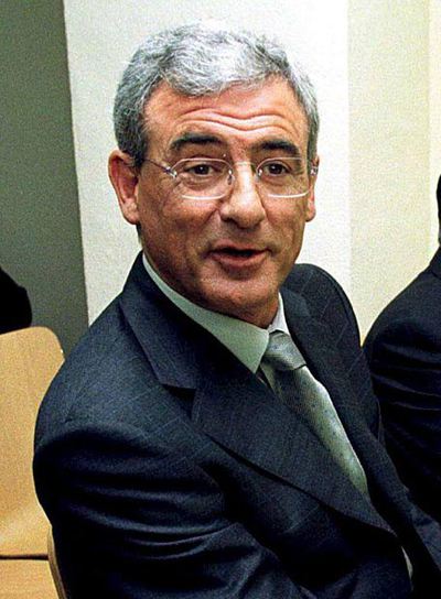 Luis Fernando Cartagena ingresa en el Centro Penitenciario Alicante II, en Villena.