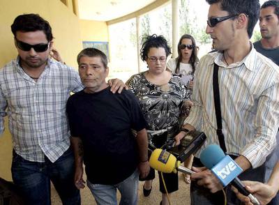 El gaditano Rafael Ricardi sale de la prisión de Topas