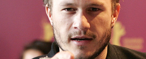 Cerrado el caso de la muerte de Heath Ledger