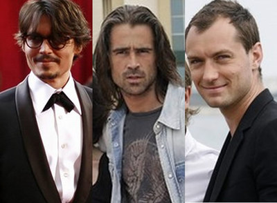 Johnny Depp, Jude Law y Colin Farrell donan su sueldo a la hija de Heath Ledger