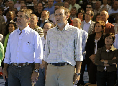 Juan José Ibarretxe se presentará de nuevo a 'lehendakari'