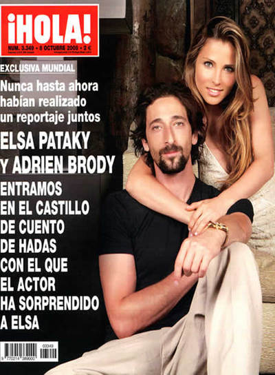 Un castillo para la princesa Pataky