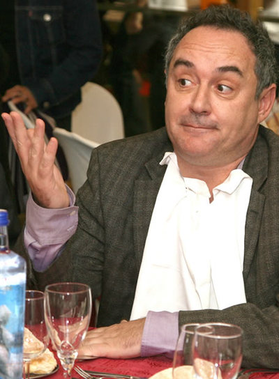 Ferran Adrià acelerará las partículas de varios estómagos científicos