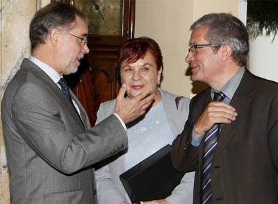 Saura y la nieta de Companys piden a Justicia la reparación del ex presidente catalán