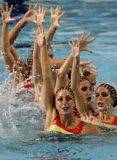 La burbuja olímpica de Freixenet