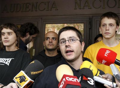 Los cuatro acusados denuncian un 