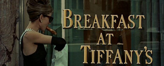 Fotograma de la película  Desayuno con diamantes .